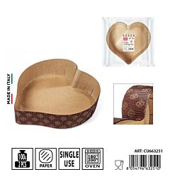 DC CASA STAMPO CARTA CUORE 100G 2PZDc Casa