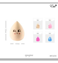 SPUGNA BEAUTY BLENDER CON FACCINA