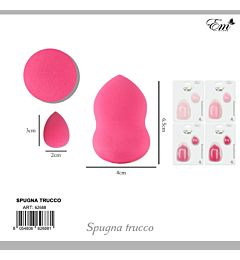 SPUGNA BEAUTY BLENDER 2PZ
