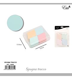 SPUGNA TRUCCO 4PZ