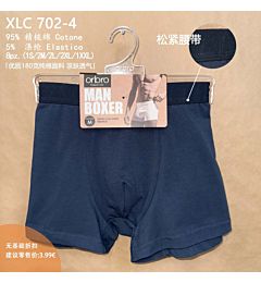 XLC702-4 BOXER UOMO BLU