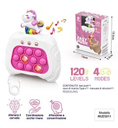 FAST PUSH GIOCO DI MEMORIA 120 LIVELLI UNICORN