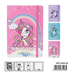 PRYMA MEMOBOOK A6 UNICORN