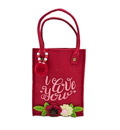 Borsetta San Valentino in Feltro - 15x20cm