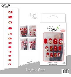 UNGHIE FINTE CON BIADESIVOEm