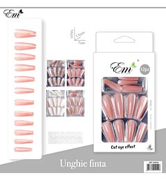 UNGHIE FINTE BALLERINE - EFFETTO OCCHIO GATTO