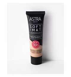 SOFT / MAT FOUNDATION - Opaco Naturale - N.04Astra