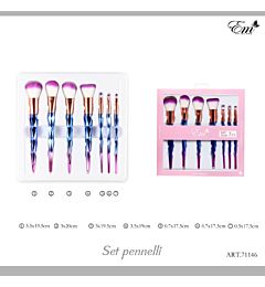 SET 7 PENNELLI MAKE UP