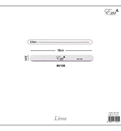 LIMA CLASSICA 80/100 - 1PZ