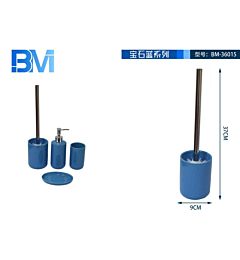 PORTASCOPINO IN CERAMICA - BLUBm