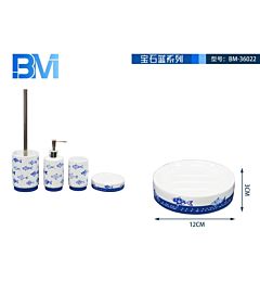 PORTASAPONE IN CERAMICA - PESCIOLINIBm