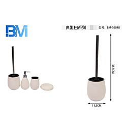 PORTASCOPINO IN CERAMICA RUVIDO - PANNABm