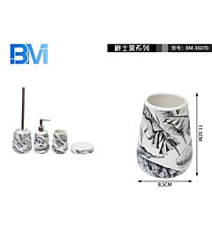 BICCHIERE BAGNO IN CERAMICA - TROPICALBm