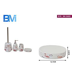 PORTASAPONE IN CERAMICA - FENICOTTEROBm