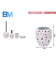 BICCHIERE BAGNO IN CERAMICA - VENEZIANABm