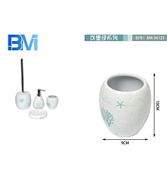 BICCHIERE BAGNO IN CERAMICA - CORALLIBm