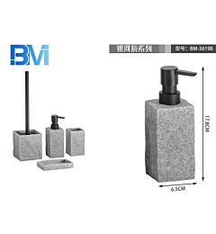 DISPENSER SAPONE IN RESINA - STONEBm