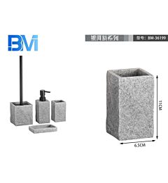 BICCHIERE IN RESINA - STONEBm