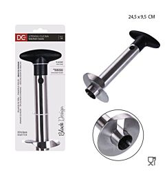DC CASA L/BLACK SBUCCIAANANAS E/CROMATO 24,5X9,5CMDc Casa