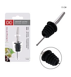 DC CASA TAPPO BOTTIGLIA DOSATORE ACCIAIO 11X3CMDc Casa