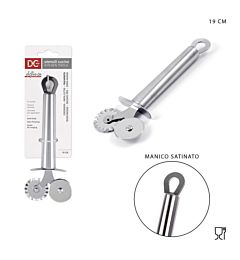 DC CASA TAGLIAPASTA 2 LAME ACC,SATINATO 19X7CMDc Casa