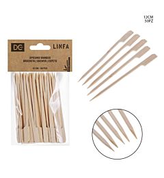 DC CASA SPIEDINO BAMBOO 12CM 50PZDc Casa