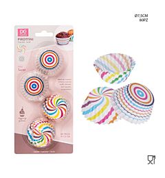 DC CASA PIROTTINO CARTA TWISTER  7,5CM 80PZDc Casa