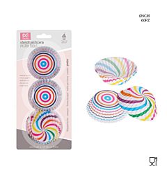 DC CASA PIROTTINO CARTA TWISTER  9CM 60PZDc Casa