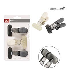 DC CASA MOLL,CHIUDIPACCO PLAST,C/MAGNETE 5,4CM 3PZDc Casa