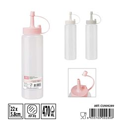 DC CASA DOSATORE SALSE PLAST. 22X5.8CM 470ML