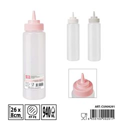 DC CASA DOSATORE SALSE PLAST. 26X8CM 940ML