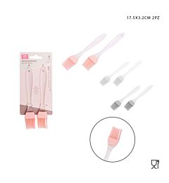 DC CASA PENNELLO SILICONE 16,5X3CM 2PZDc Casa