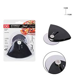 DC CASA L/BLACK ROT,TAGLIAPIZZA C/BLOCCO 11X11CMDc Casa
