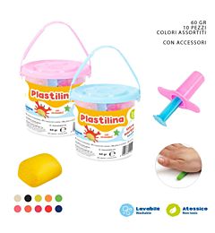 PRYMA PLASTILINA COLORATA 6G x 10PZ