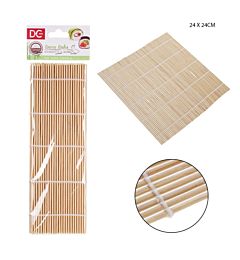 DC CASA TOVAGLIETTA SUSHI BAMBOO 24X24CMDc Casa