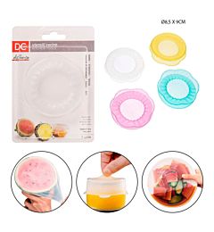 DC CASA COPERCHIO SILICONE ESTENDIBILE  8,5CMDc Casa