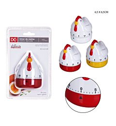 DC CASA TIMER F/GALLINA 64X64X82MMDc Casa