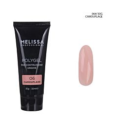 MELISSA POLYGEL COSTRUZIONE UNGHIE 30G 06 CAMOUFLAMelissa