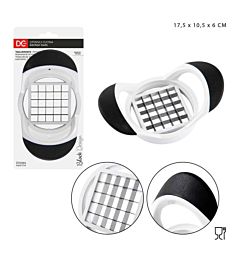 DC CASA L/BLACK TAGLIAPATATE 17,5X10,5X6CMDc Casa