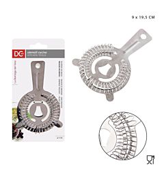 DC CASA COLINO COCKTAIL ACCIAIO 9X19,5X2,5CMDc Casa