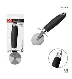DC CASA L/BLACK TAGLIAPIZZA ACCIAIO 20X6CMDc Casa