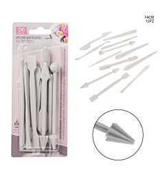 DC CASA UTENSILI DECORAZIONE TORTA 14CM 12PZDc Casa