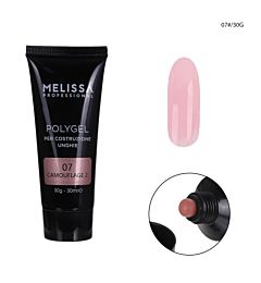 MELISSA POLYGEL COSTRUZIONE UNGHIE 30G 07 CAMOUFL2