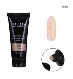 MELISSA POLYGEL COSTRUZIONE UNGHIE 30G 08 SABBIAMelissa