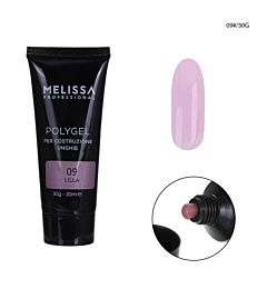 MELISSA POLYGEL COSTRUZIONE UNGHIE 30G 09 LILLAMelissa