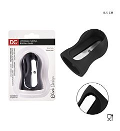 DC CASA L/BLACK TEMPERA VERDURE ACCIAIO 8,5CMDc Casa