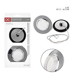 DC CASA FILTRO LAVELLO+TAPPO ACCIAIO 2PZDc Casa