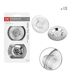 DC CASA FILTRO LAVELLO ACCIAIO 7CM 2PZDc Casa