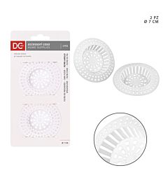 DC CASA FILTRO LAVELLO PLAST, 7CM 2PZDc Casa
