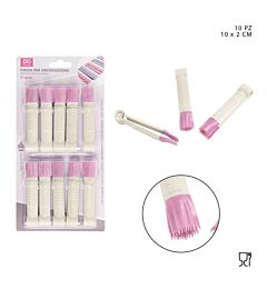 DC CASA PINZA DECORAZIONE TORTA 2X10X1,5CM 10PZDc Casa